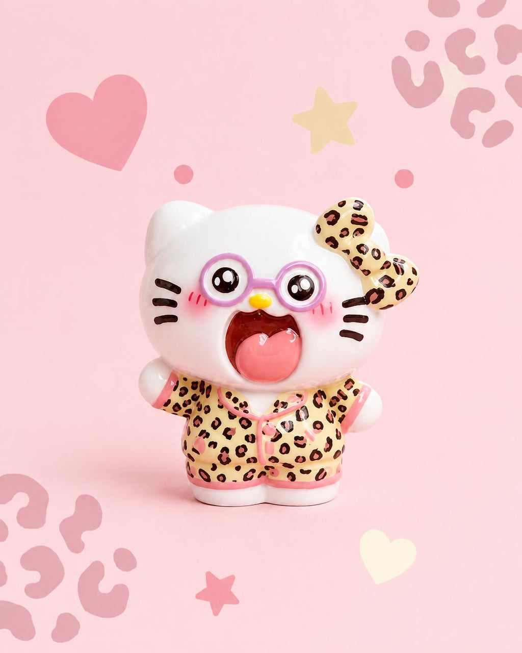 35-33 mm Pastell Kawaii Wildes Pyjama-Katzen-Design und Cabochons, Charakter-Harzanhänger für Decoden, Handyhüllen- und Schlüsselanhänger-Bastelarbeiten