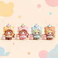 Harz Bär Kuchen Katze Anhänger, Kawaii Flatbacks für Decoden Handyhüllen, DIY Basteln