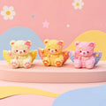 Kawaii Engelbären-Harzperlen für Perlenstifte, Schlüsselanhänger & Handyketten