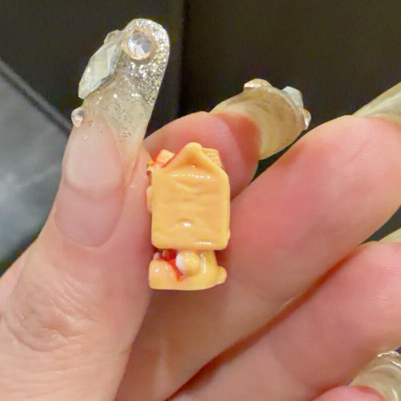 18mm-17mm Mini Pommes Frites Harz-Anhänger, Kawaii Katzen-Anhänger für Decoden Handyhüllen, Schlüsselanhänger, DIY Stifte & Handyriemen