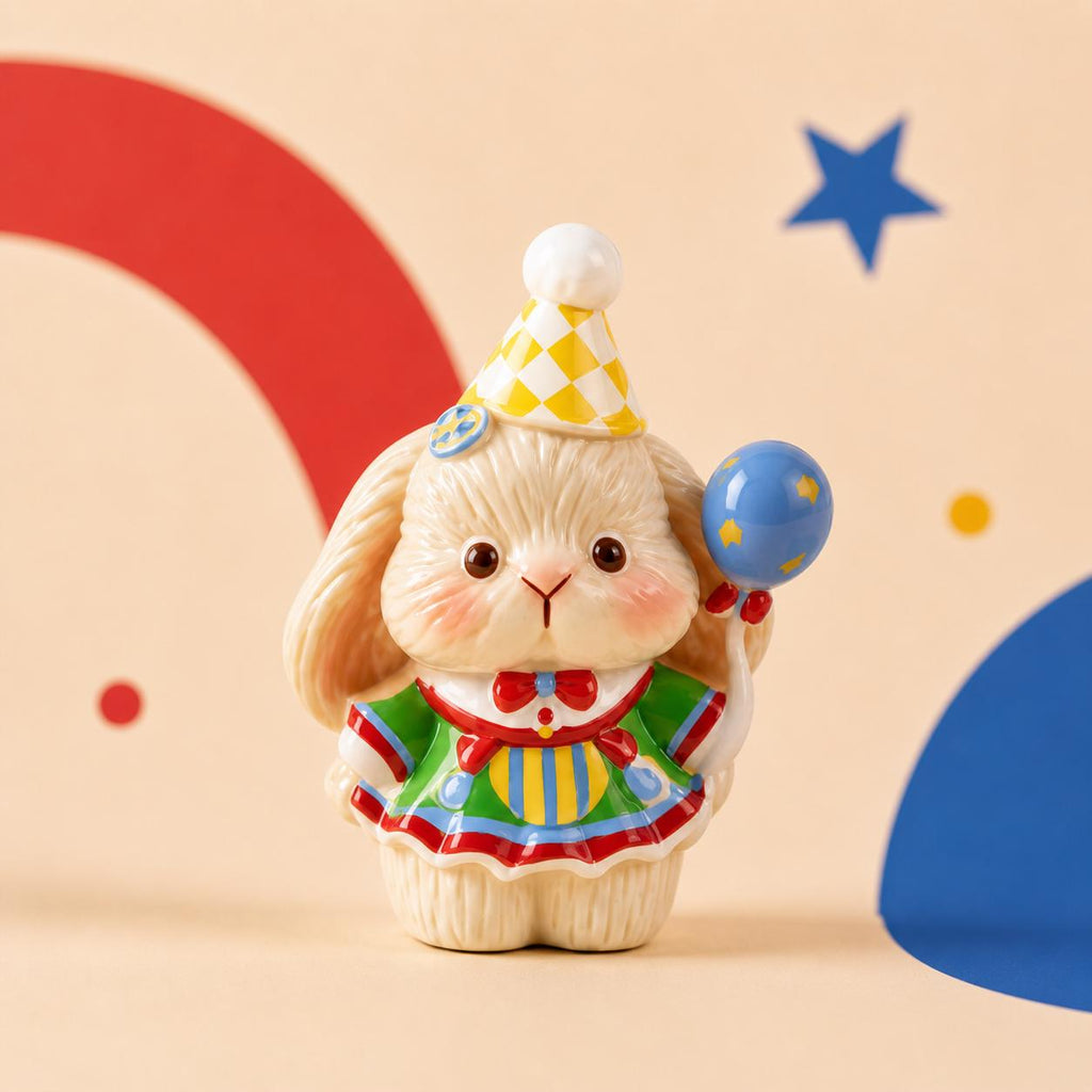 Kawaii Häschen Focal Beads, Perlen für Perlenstifte, Schlüsselanhänger & Handyketten