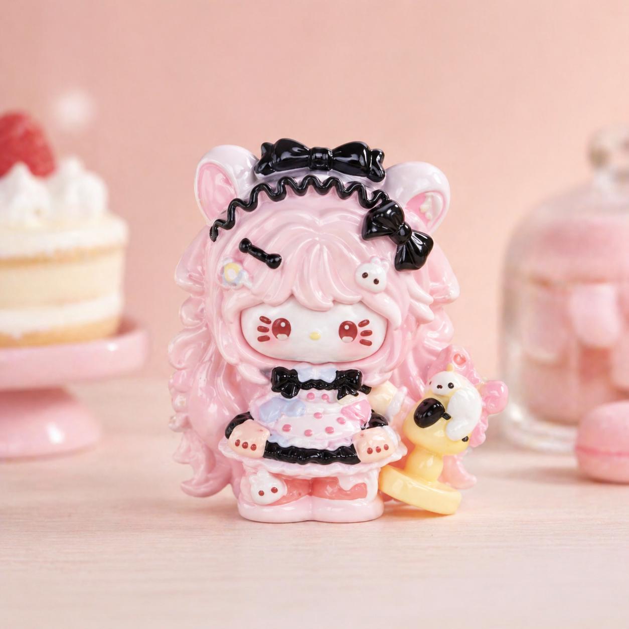 Resin Strawberry Cat Charms, Kawaii Flatbacks for Decoden Phone Cases, DIY Crafts