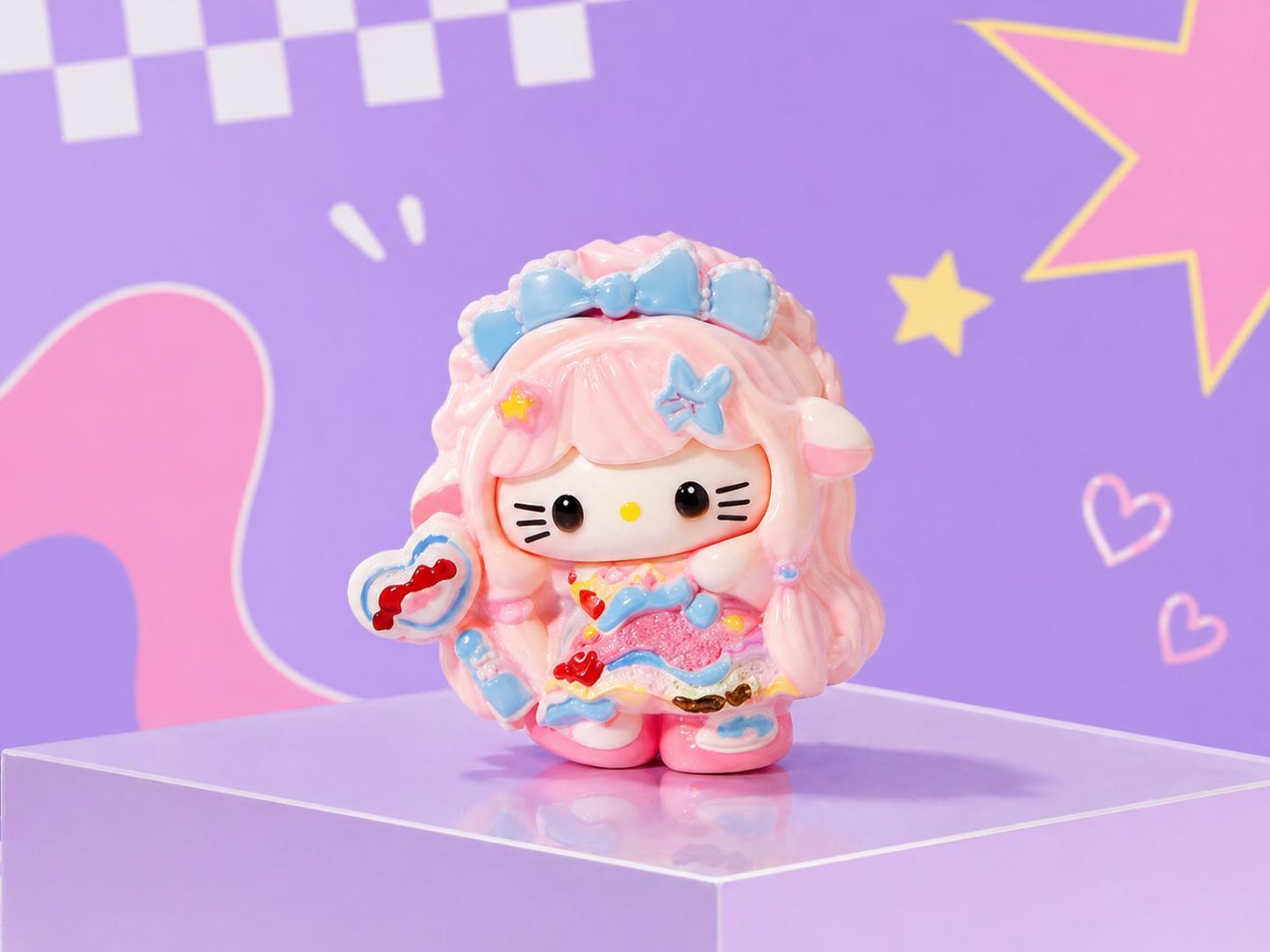 Kawaii Harz-Katzenanhänger, Flatback DIY Bastelbedarf, Handyhüllen-Dekoration