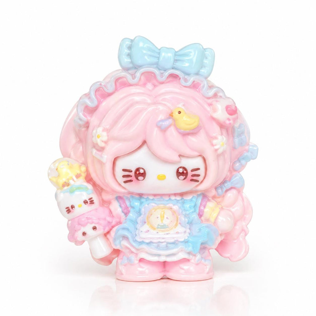 Harz Sommer Ente Katze Charms, Kawaii Flatbacks für Decoden Handyhüllen, DIY Basteln