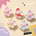 Kawaii Löffel Katze Harz-Anhänger, Decoden Handyhüllen Bastelzubehör