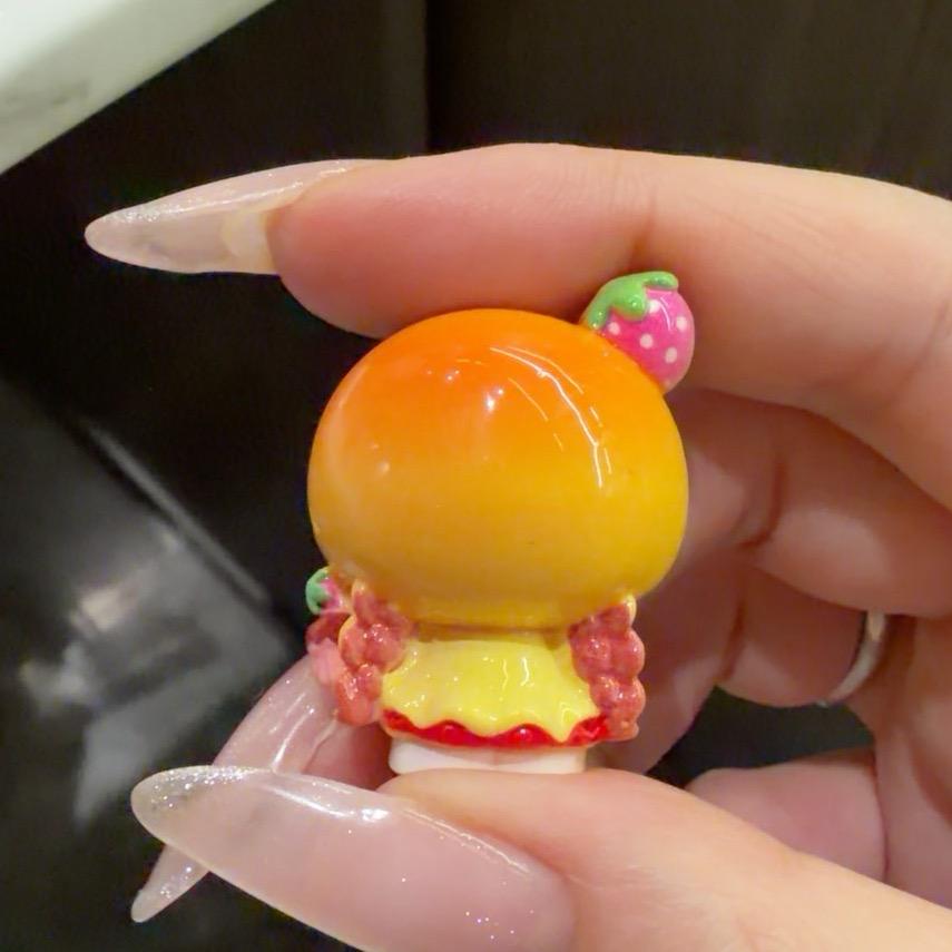 32-35mm Toast Katze Stil, Harzperlen, Kawaii Cartoon Charms für Decoden Handyhüllen, DIY Stifte & Handybänder