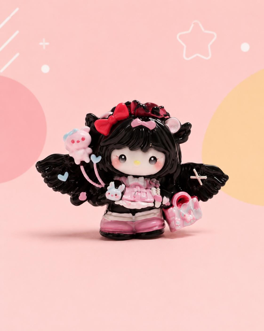 Resin Nurse Cat Charms, Kawaii Flatbacks for Decoden Phone Cases, DIY Crafts