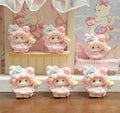 Katzenanhänger mit Harz-Herzballon, Kawaii Flatbacks für Decoden Handyhüllen, DIY Basteln