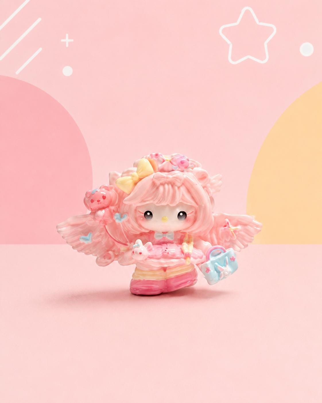 Resin Nurse Cat Charms, Kawaii Flatbacks for Decoden Phone Cases, DIY Crafts