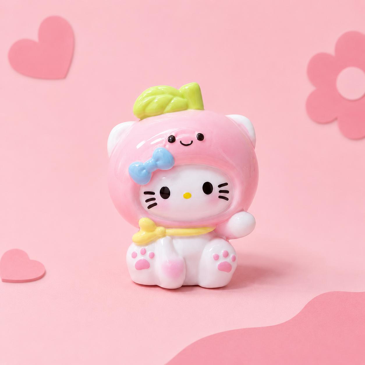 32-25mm Pastell Kawaii Pfirsichkatzen-Stil und Cabochons, Charakter-Harz-Anhänger für Decoden, Handyhüllen & Schlüsselanhänger-Basteleien