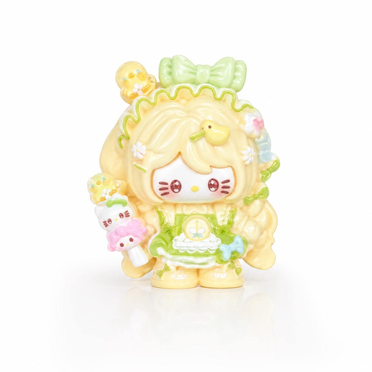 Resin Summer Duck Cat Charms, Kawaii Flatbacks for Decoden Phone Cases, DIY Crafts