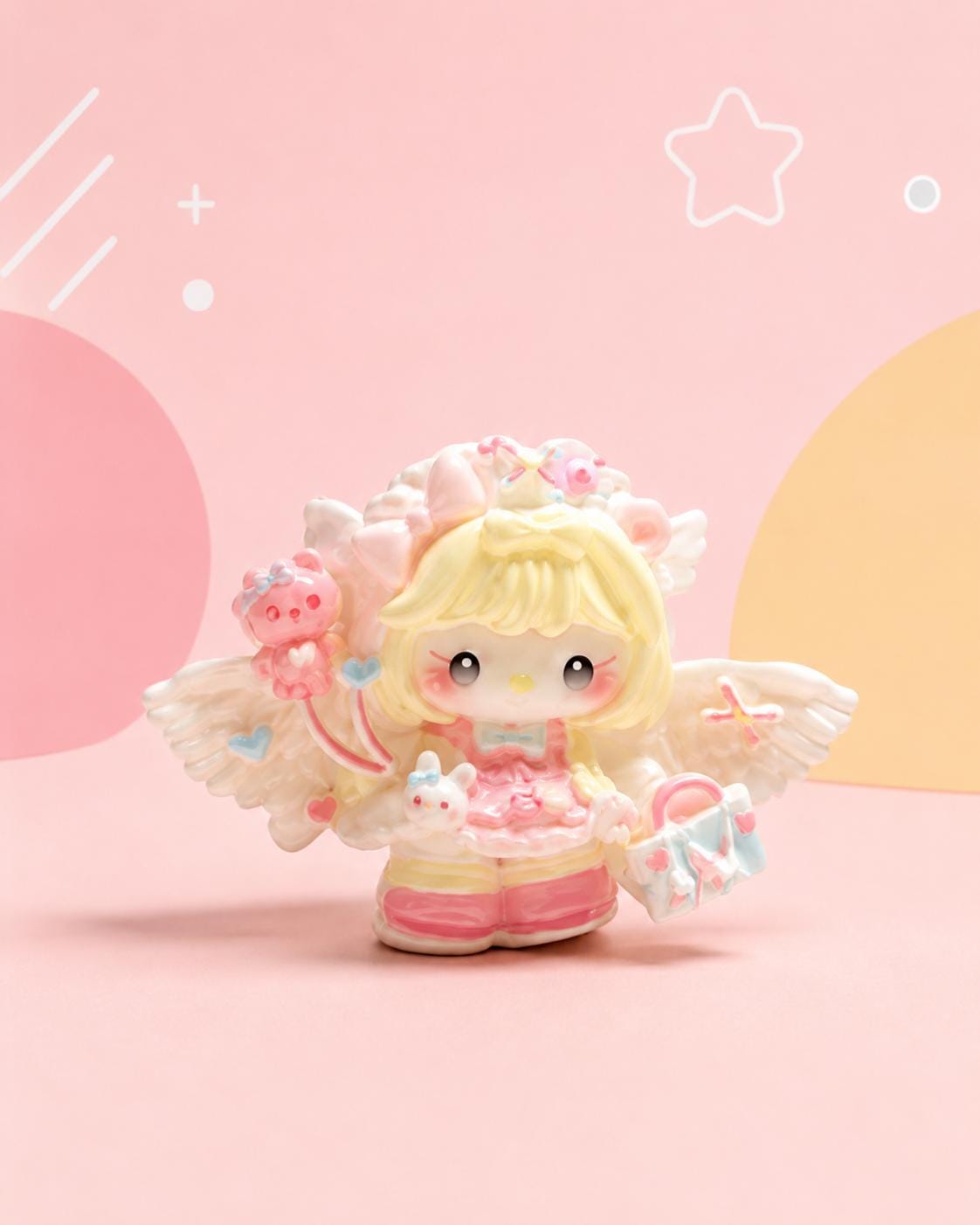 Resin Nurse Cat Charms, Kawaii Flatbacks for Decoden Phone Cases, DIY Crafts
