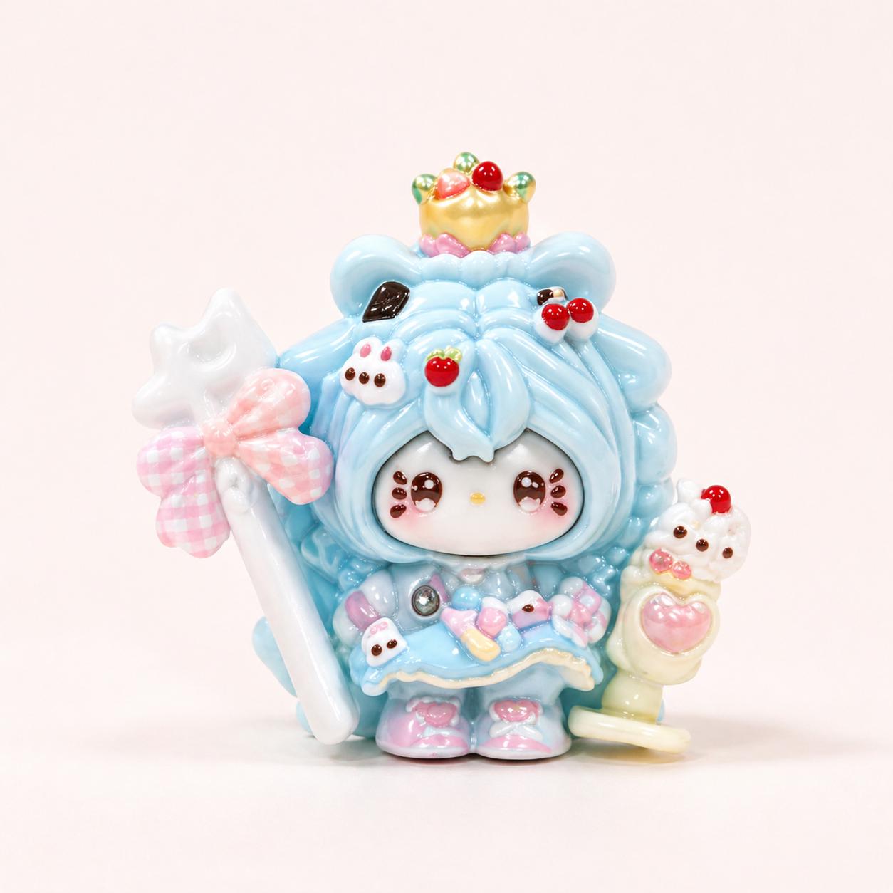 Harz-Kronen-Katzen-Anhänger, Kawaii-Flatbacks für Decoden-Handyhüllen, DIY-Bastelarbeiten