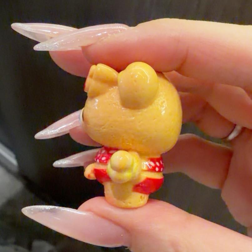 Schwimmender Bär Harzperlen, Kawaii Fokusperlen für Perlenstifte, Schlüsselanhänger & Handyriemen