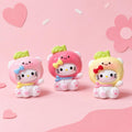 32-25mm Pastell Kawaii Pfirsichkatzen-Stil und Cabochons, Charakter-Harz-Anhänger für Decoden, Handyhüllen & Schlüsselanhänger-Basteleien