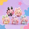 32mm Harz-Bonbon-Ballonkatzen-Anhänger, Kawaii Flatbacks für Decoden Handyhüllen, DIY-Bastelarbeiten