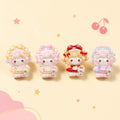 34-30mm Pastell Kawaii Lolita-Stil und Cabochons, Harz-Anhänger für Decoden, Handyhüllen & Schlüsselanhänger Bastelarbeiten