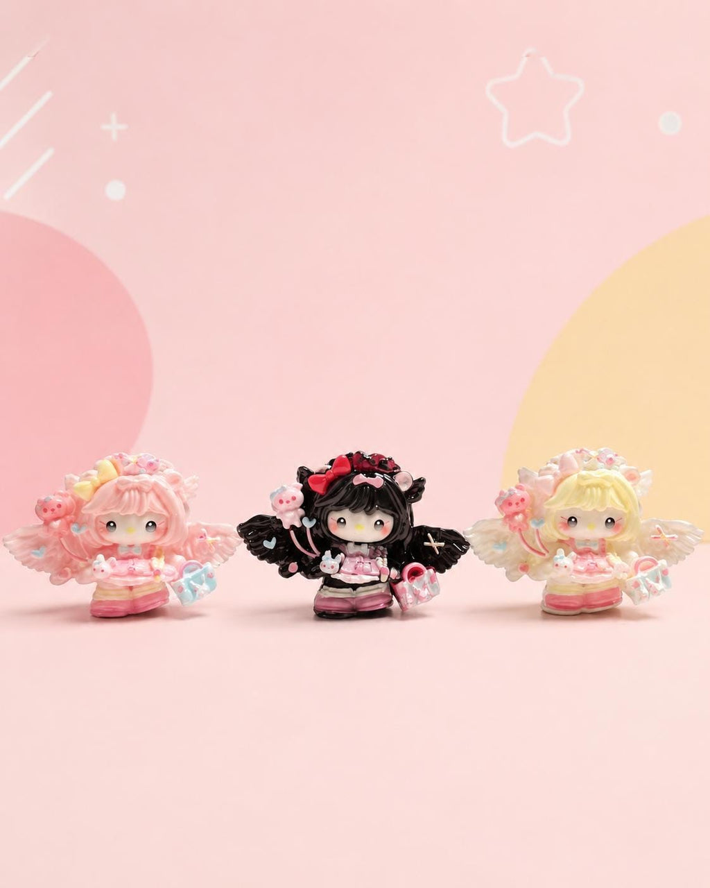 Harz Krankenschwester Katze Charms, Kawaii Flatbacks für Decoden Handyhüllen, DIY Basteleien