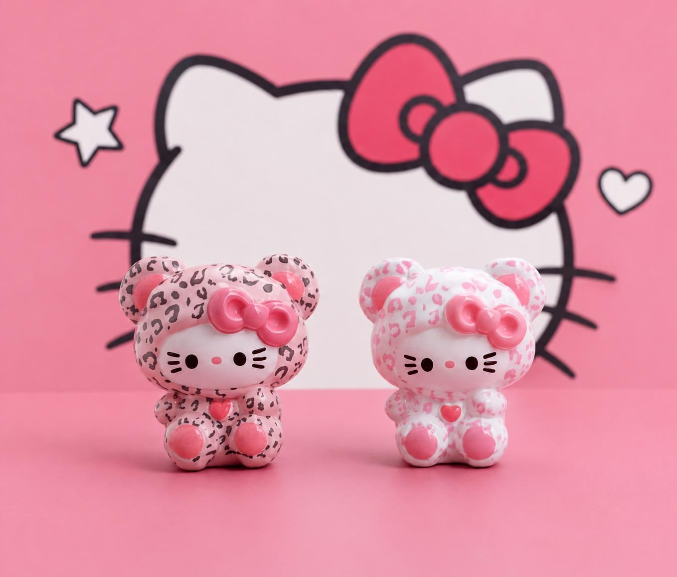30-29mm Pastell Kawaii Leopard Stil und Cabochons, Charakter Harz Charms für Decoden, Handyhüllen & Schlüsselanhänger Bastelarbeiten