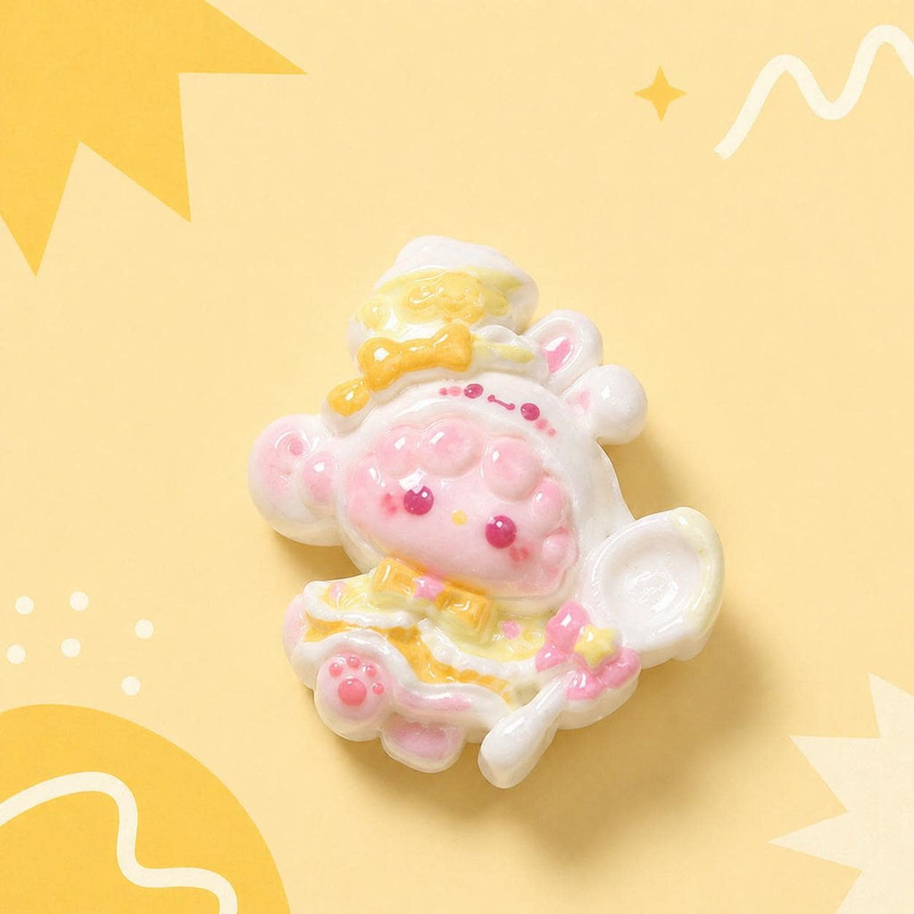 Kawaii Löffel Katze Harz-Anhänger, Decoden Handyhüllen Bastelzubehör