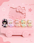 Kawaii Katze Flatback Charms, Resin Cabochons für Decoden Handyhüllen, DIY Bastelset