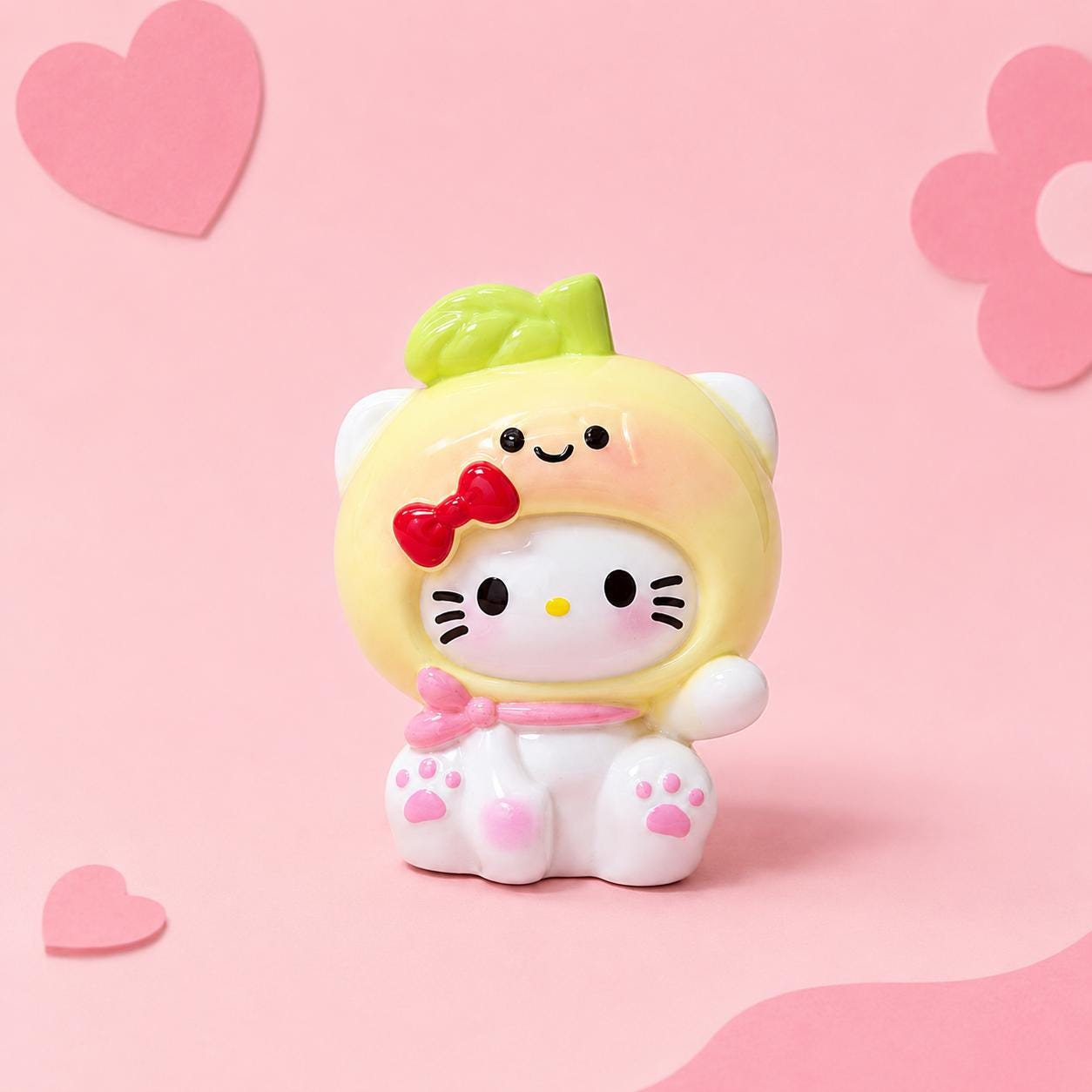 32-25mm Pastell Kawaii Pfirsichkatzen-Stil und Cabochons, Charakter-Harz-Anhänger für Decoden, Handyhüllen & Schlüsselanhänger-Basteleien