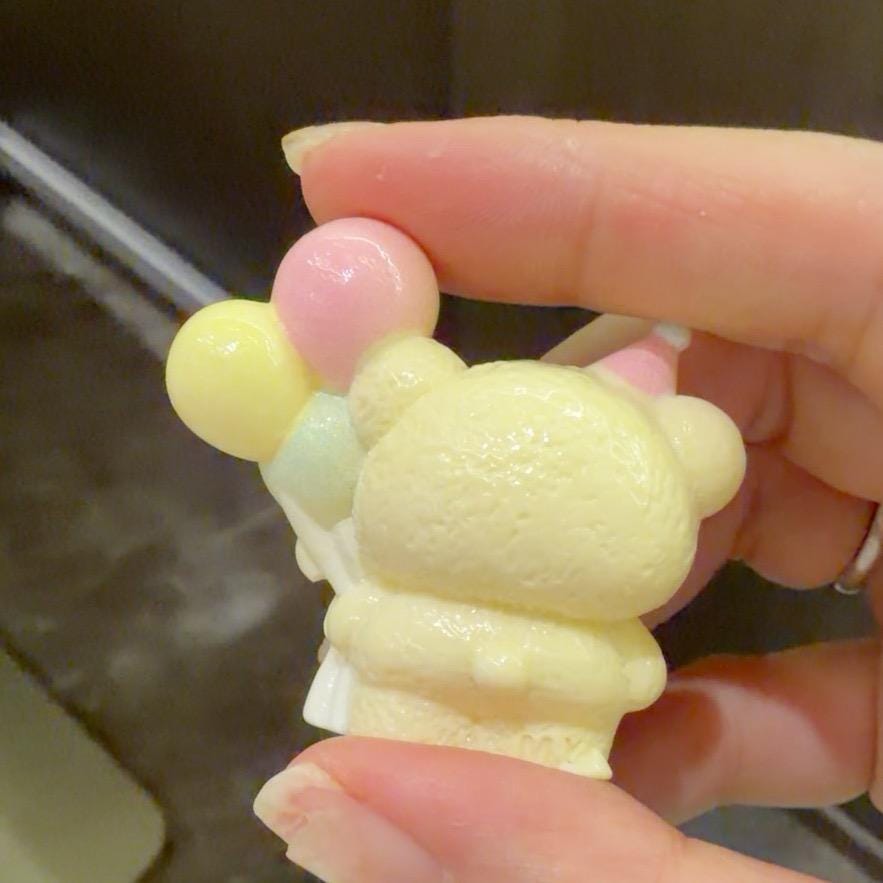 32-35mm Ballon-Bär-Harzperlen, Kawaii Cartoon Charms für Decoden Handyhüllen, DIY Stifte & Handyketten