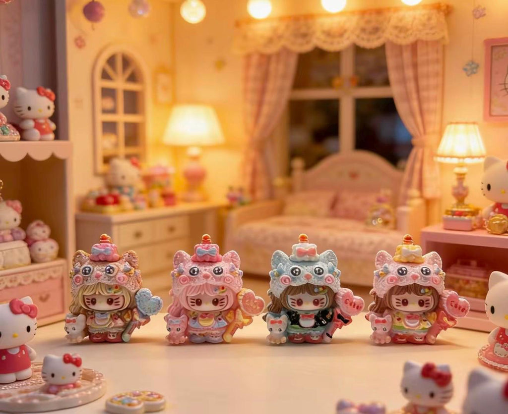 Harz Herz Zauberstab Katzen Charms, Kawaii Flatbacks für Decoden Handyhüllen, DIY Basteln