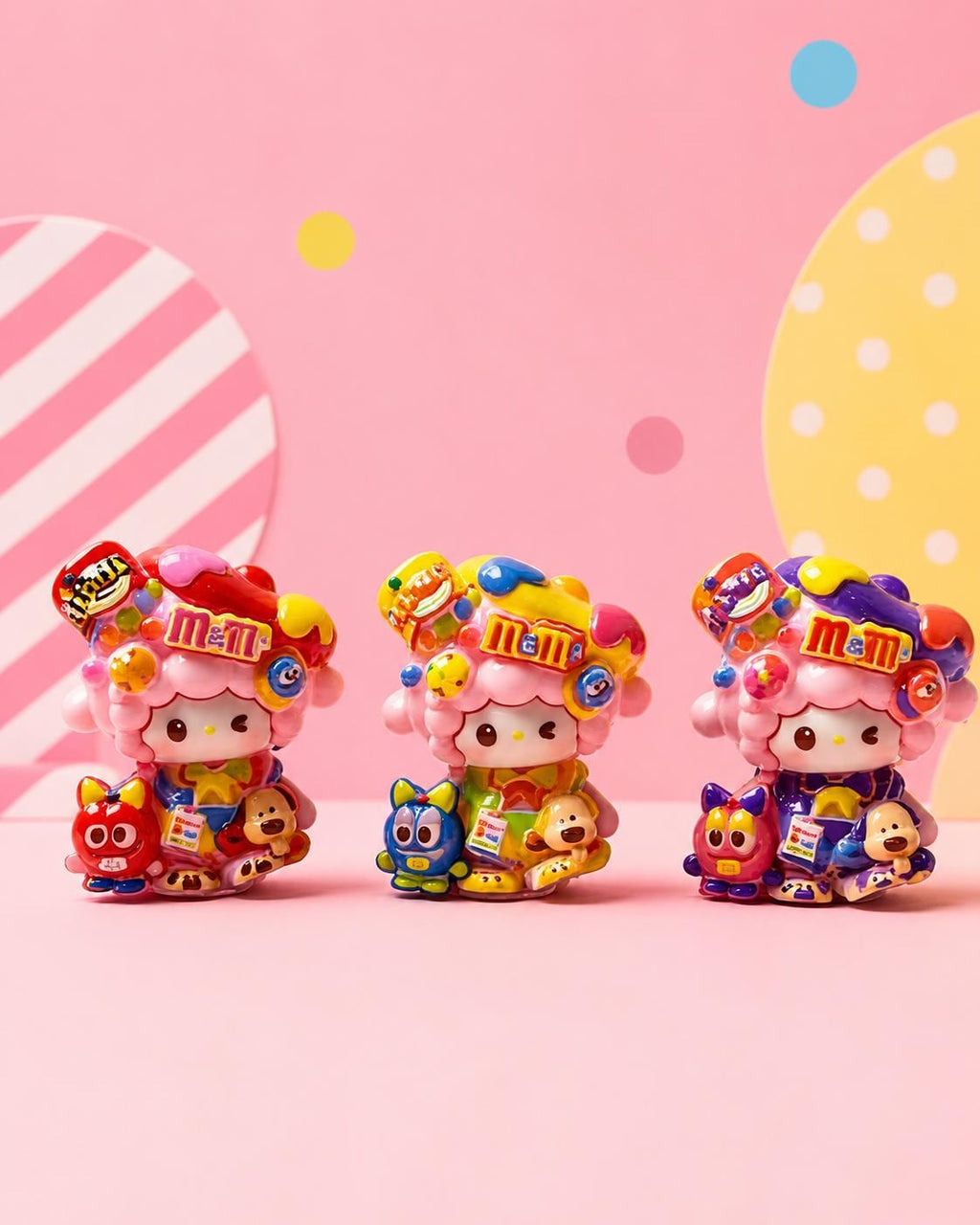 32-35mm Candy Carnival Klavierstil, Harzperlen, Kawaii Cartoon Charms für Decoden Handyhüllen, DIY Stifte & Handyriemen