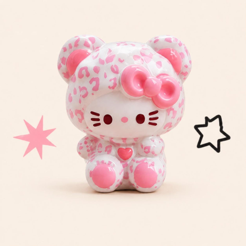30-29mm Pastell Kawaii Leopard Stil und Cabochons, Charakter Harz Charms für Decoden, Handyhüllen & Schlüsselanhänger Bastelarbeiten