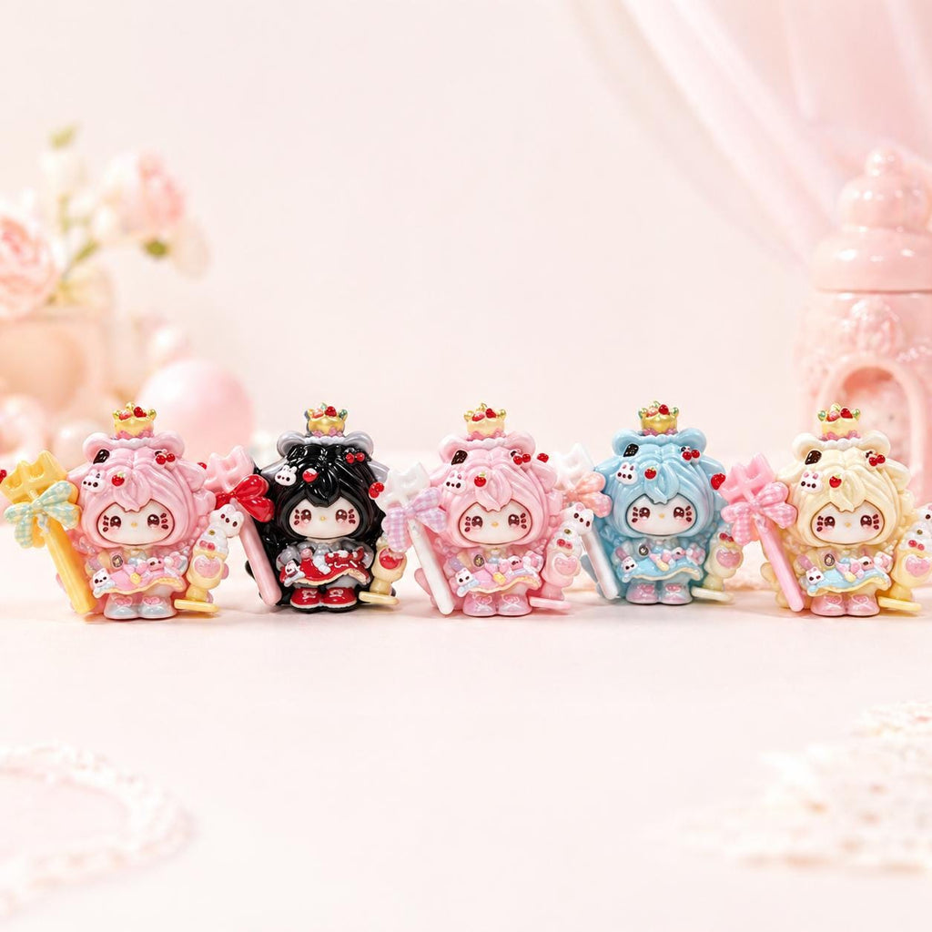Harz-Kronen-Katzen-Anhänger, Kawaii-Flatbacks für Decoden-Handyhüllen, DIY-Bastelarbeiten