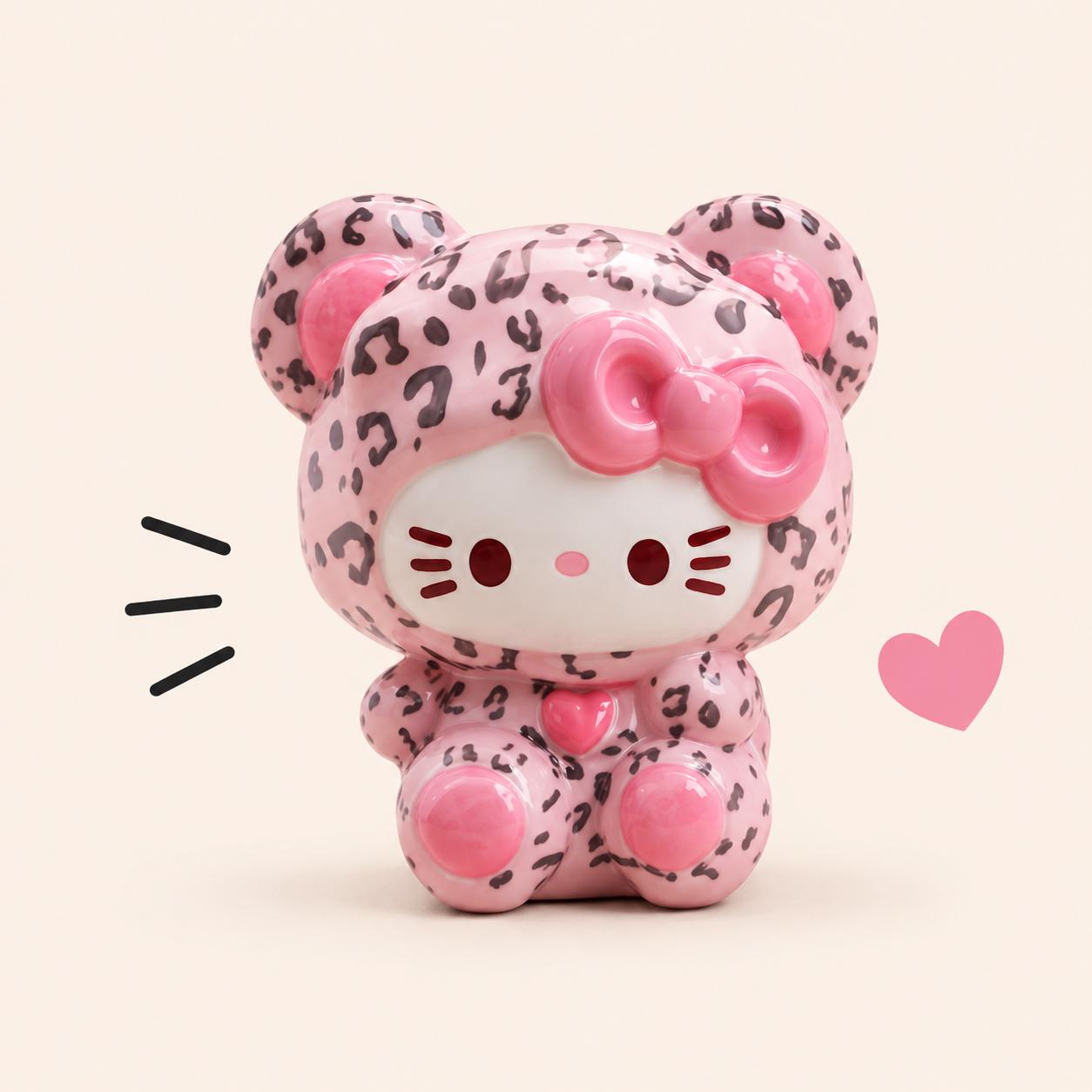 30-29mm Pastell Kawaii Leopard Stil und Cabochons, Charakter Harz Charms für Decoden, Handyhüllen & Schlüsselanhänger Bastelarbeiten