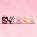 32mm Decoden-Anhänger für Handyhüllen, Kawaii Katzen Flatback Harz-Charms, DIY Stifte, Handyriemen & Bastelzubehör