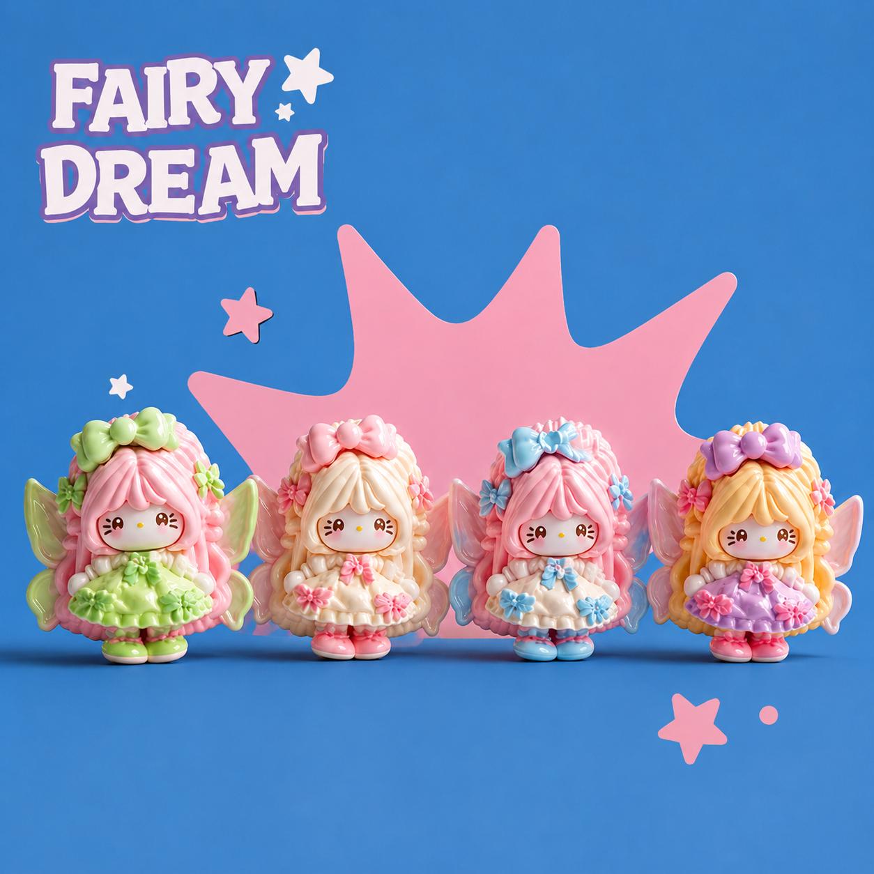 Harzblüten-Feenkatzen-Anhänger, Kawaii Flatbacks für Decoden-Handyhüllen, DIY Basteln