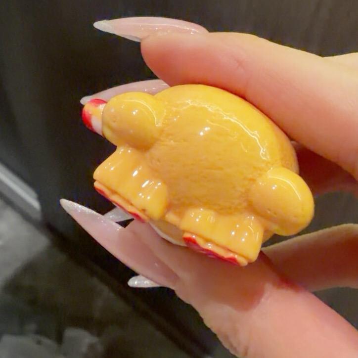Schwimmender Bär Harzperlen, Kawaii Fokusperlen für Perlenstifte, Schlüsselanhänger & Handyriemen