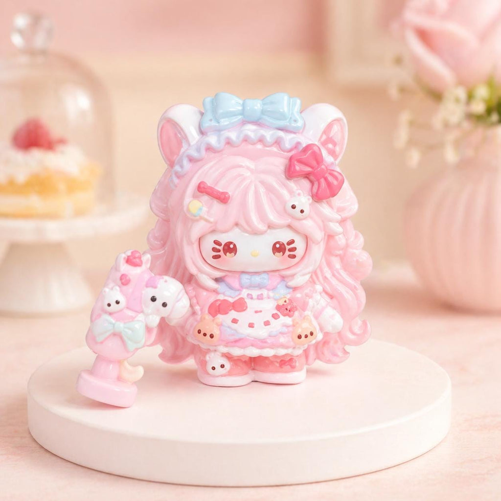 Harz Erdbeer Katzen Anhänger, Kawaii Flatbacks für Decoden Handyhüllen, DIY Basteleien