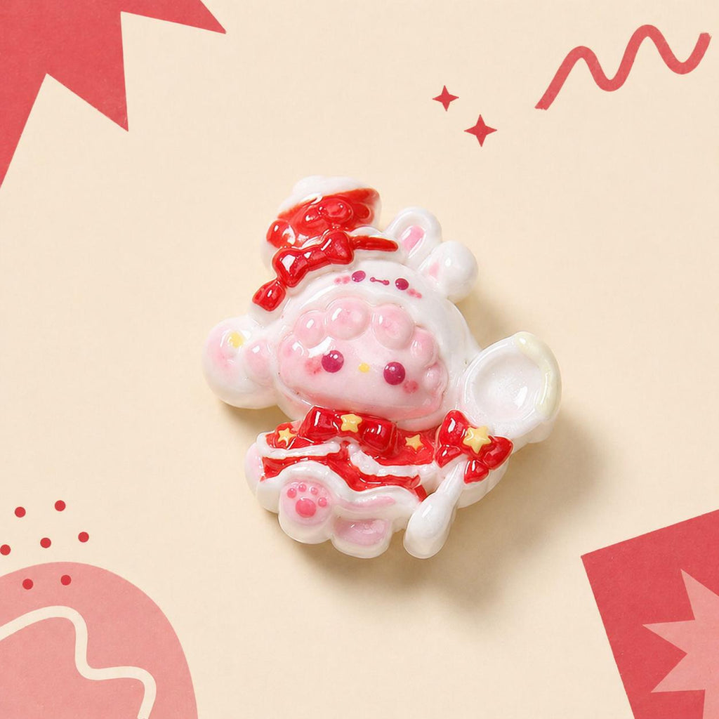 Kawaii Löffel Katze Harz-Anhänger, Decoden Handyhüllen Bastelzubehör