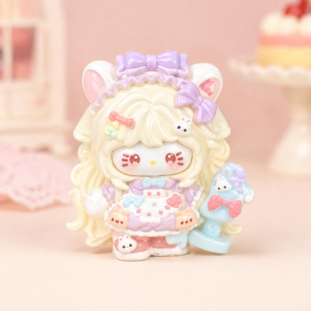 Harz Erdbeer Katzen Anhänger, Kawaii Flatbacks für Decoden Handyhüllen, DIY Basteleien