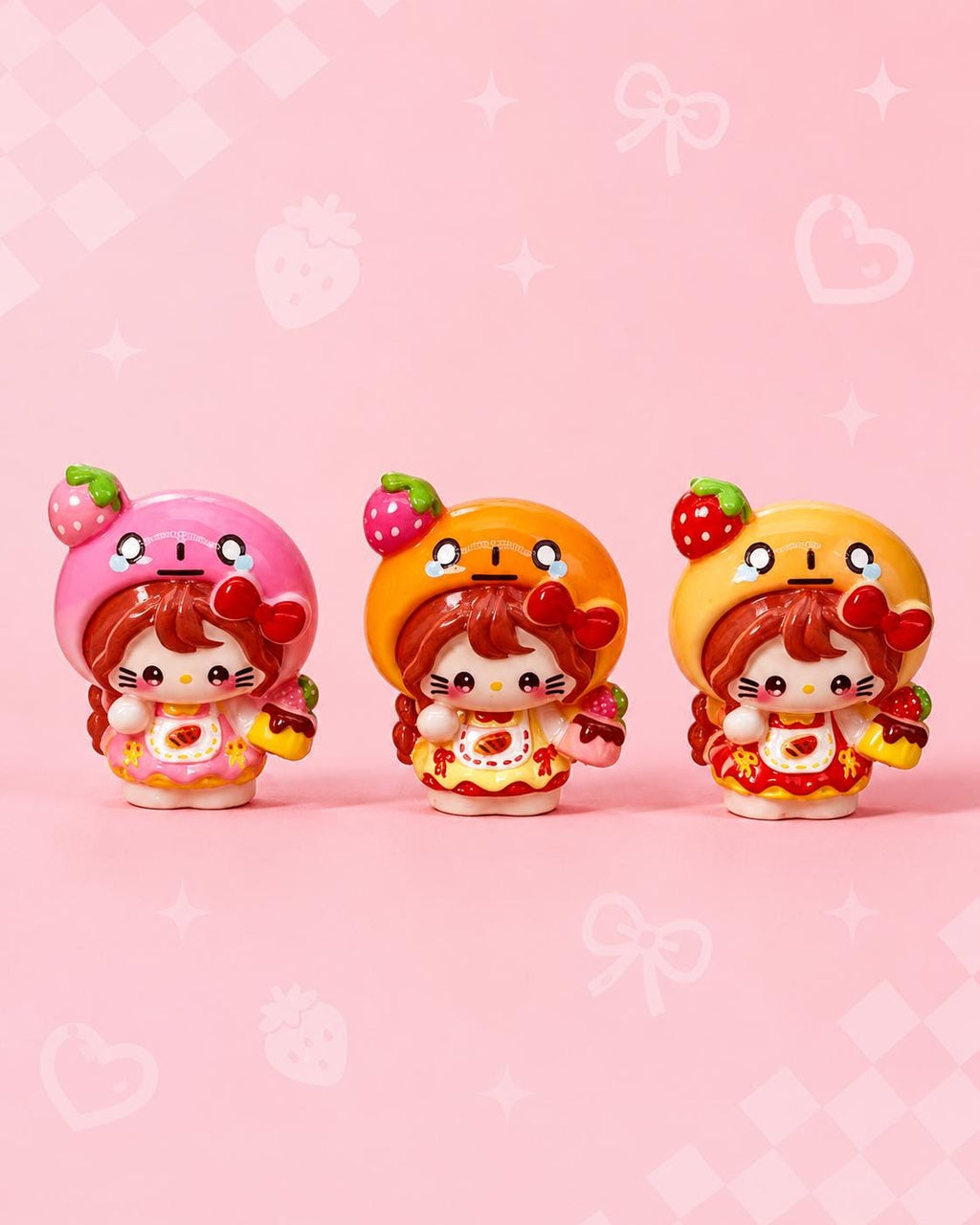 32-35mm Toast Katze Stil, Harzperlen, Kawaii Cartoon Charms für Decoden Handyhüllen, DIY Stifte & Handybänder