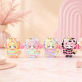Harz-Herz-Ballon-Bären-Katzen-Anhänger, Kawaii-Flatbacks, Decoden-Handyhüllen, DIY-Basteleien