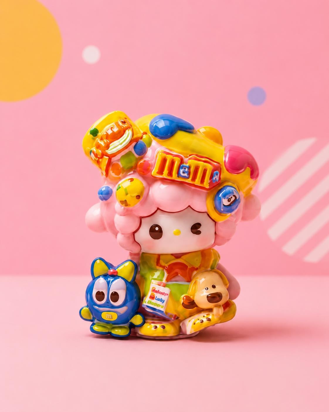 32-35mm Candy Carnival Klavierstil, Harzperlen, Kawaii Cartoon Charms für Decoden Handyhüllen, DIY Stifte & Handyriemen