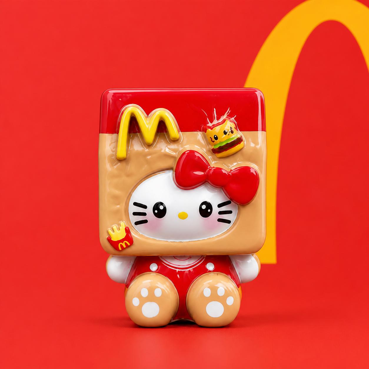 32 mm Pommes frites Harzanhänger, Kawaii Katzenanhänger für Decoden Handyhüllen, Schlüsselanhänger, DIY Stifte & Handyriemen