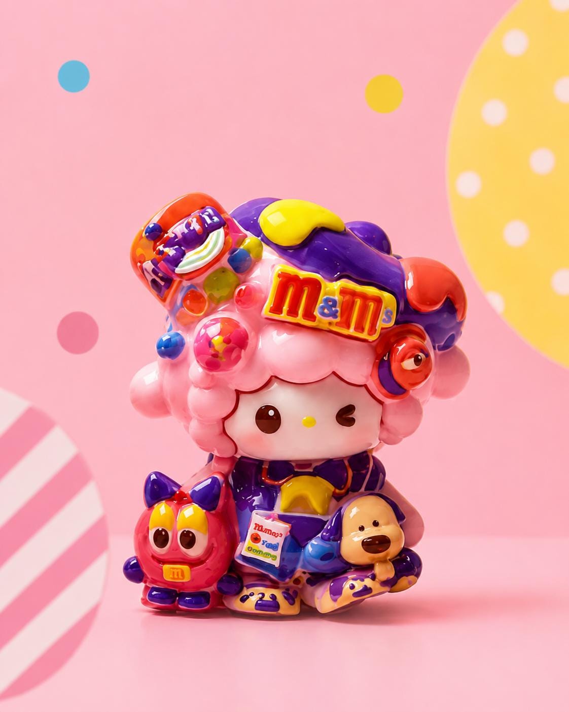 32-35mm Candy Carnival Klavierstil, Harzperlen, Kawaii Cartoon Charms für Decoden Handyhüllen, DIY Stifte & Handyriemen